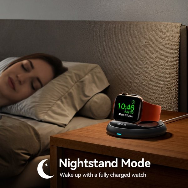 Joyroom Apple Watch Oplader Foldbart Opladerstativ