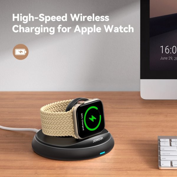 Joyroom Apple Watch Oplader Foldbart Opladerstativ