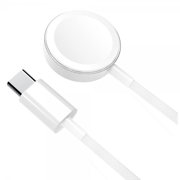 Celly Apple Watch-oplader USB-C 1 m hvid
