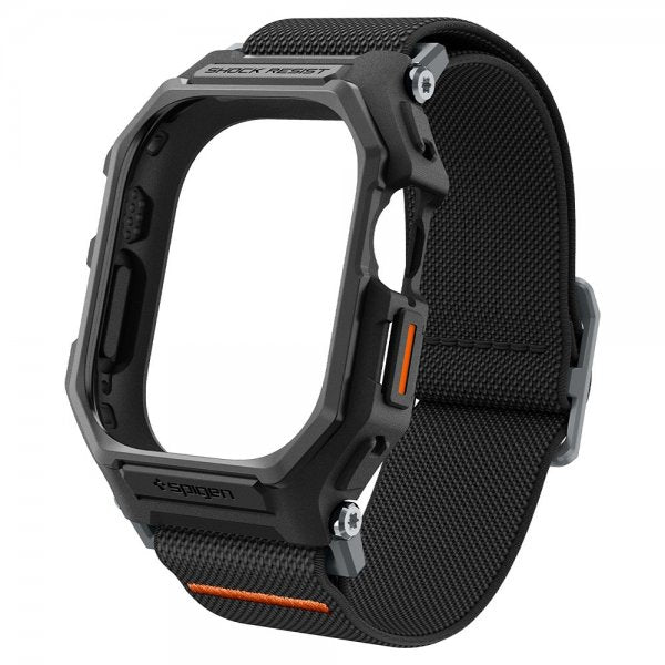 Spigen Apple Watch Ultra 49mm Rem og Cover Lite Fit Pro Matte Black