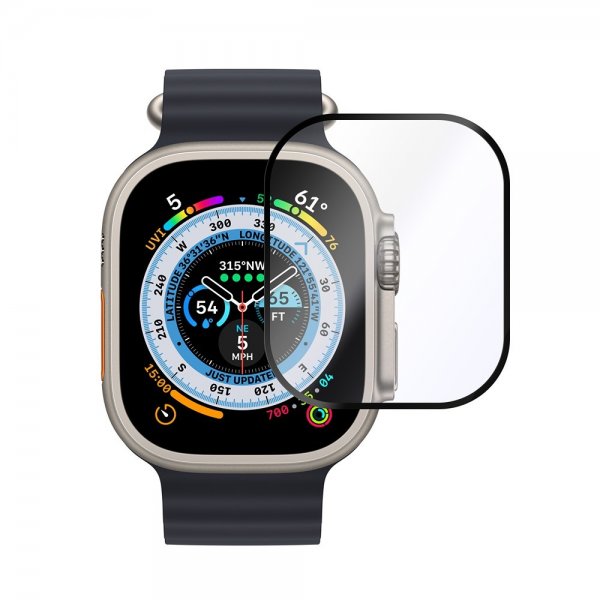 Fastmonteret Apple Watch Ultra 49mm Skærmbeskyttelse Armor