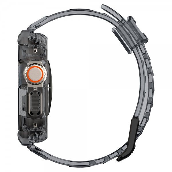 Spigen Apple Watch Ultra 49mm Rem og Cover Rugged Armor Pro Space Crystal