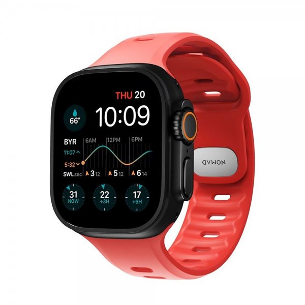 Nomad Apple Watch Ultra 49mm Rem Tempo Band Crush