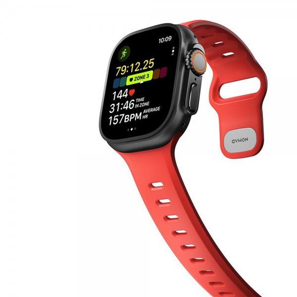 Nomad Apple Watch Ultra 49mm Rem Tempo Band Crush