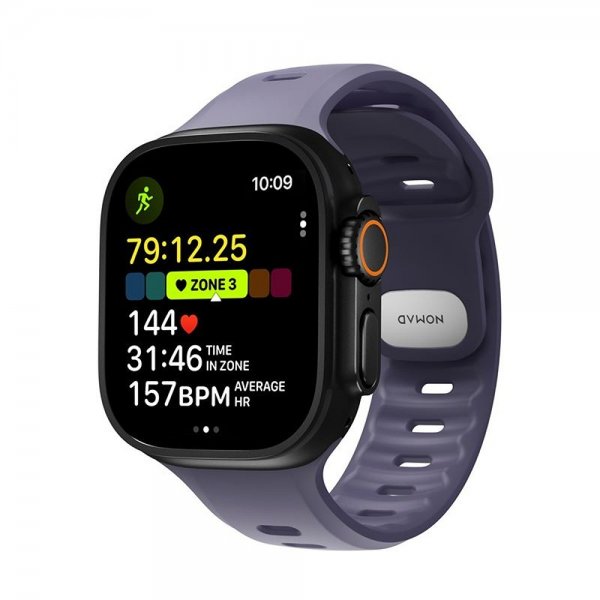 Nomad Apple Watch Ultra 49 mm-rem Tempo Band Dusk