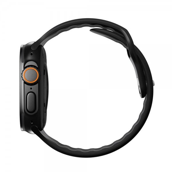 Nomad Apple Watch Ultra 49mm Armbånd Tempo Band Sort