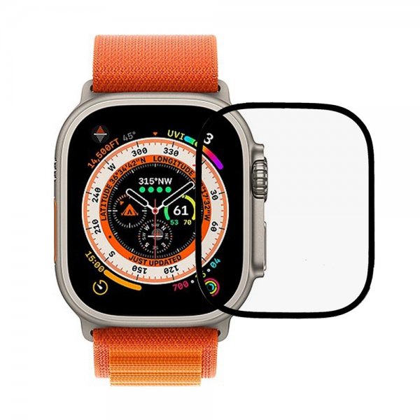 Nordic Covers Apple Watch Ultra 49mm Skærmbeskyttelse Glasberga