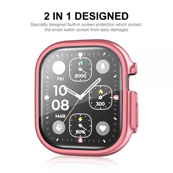 Enkay Apple Watch Ultra 49mm Skal Fuld Dækning Rosa