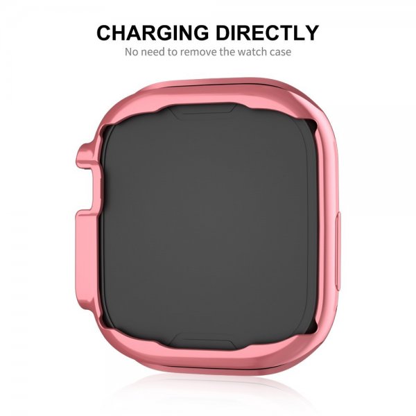 Enkay Apple Watch Ultra 49mm Skal Fuld Dækning Rosa