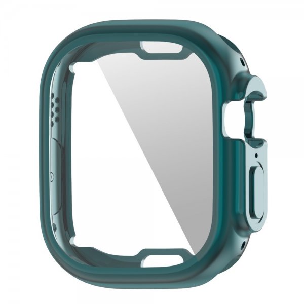 Apple Watch Ultra 49 mm cover med skærmbeskyttelse i turkis