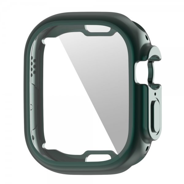 Apple Watch Ultra 49mm Cover med Skærmbeskytter Grøn