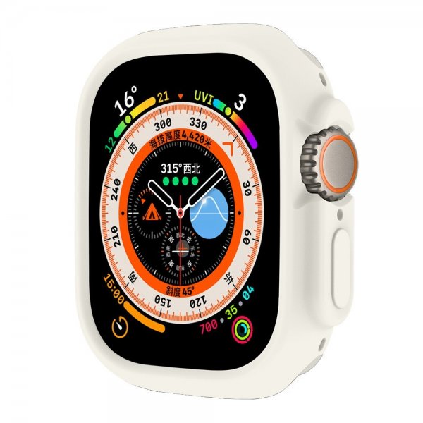 Enkay Apple Watch Ultra 49mm Skal TPU Beige