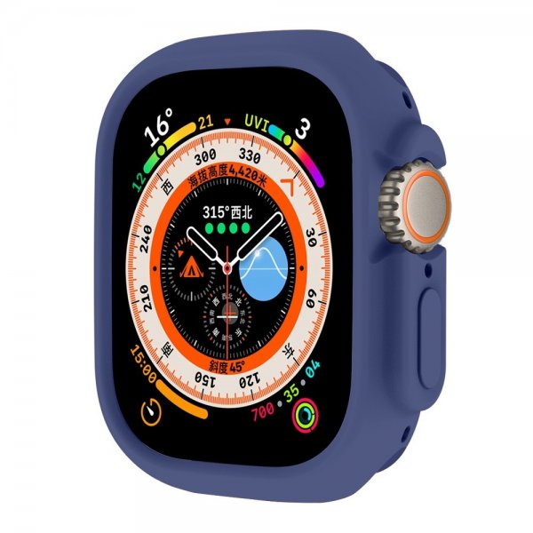 Enkay Apple Watch Ultra 49mm Skal TPU Mørkeblå