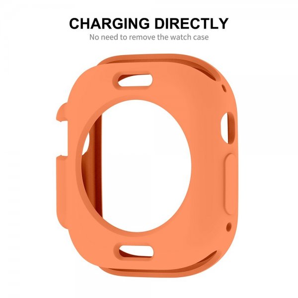 Enkay Apple Watch Ultra 49mm Cover TPU Orange