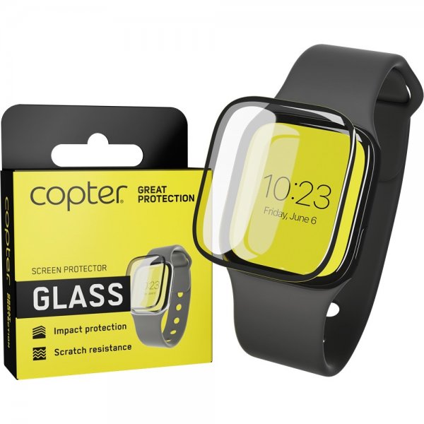 Copter Apple Watch Ultra Skærmbeskyttelse Exoglass Flat