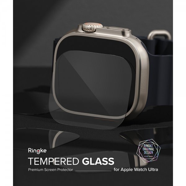 Ringke Apple Watch Ultra Skærmbeskytter Beskyttelsesglas 4-pak