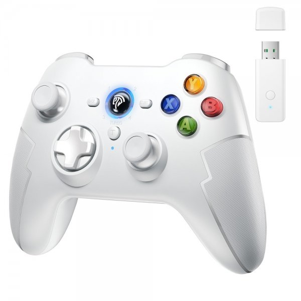 EasySMX Arion 9013 Pro Trådløs Gamepad PC/Switch/Telefon Hvid