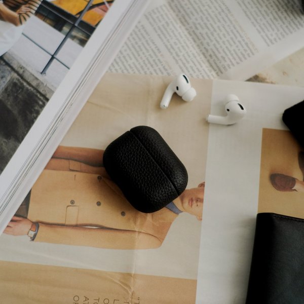 KeyBudz AirPods Pro 2 Skal Artisan Series Sort