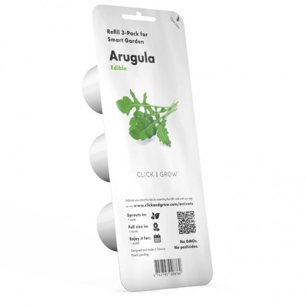 Click and Grow Smart Garden Refill 3-pak – Rucola