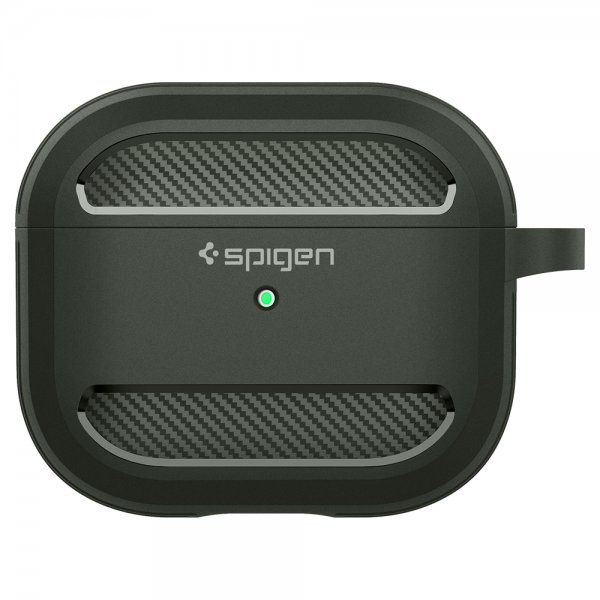 Spigen AirPods 3 Cover Rugged Armor Military Green