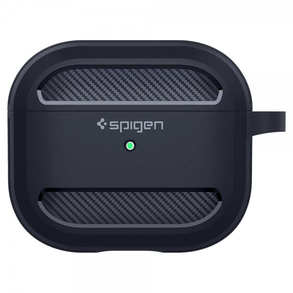 Spigen AirPods 3 Skal Rugged Armor Charcoal Gray