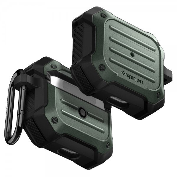 Spigen AirPods 3 Cover Tough Armor Military Green