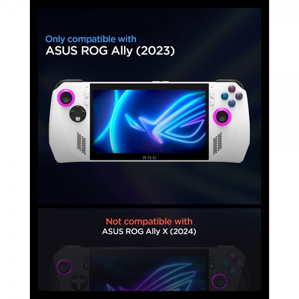 Spigen ASUS ROG Ally 2023 Cover Rugged Armor Sort