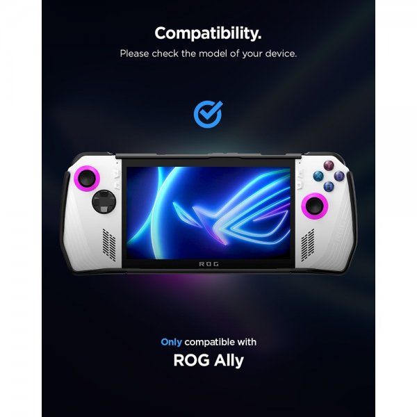 Spigen ASUS ROG Ally 2023 Cover Thin Fit Pro Sort