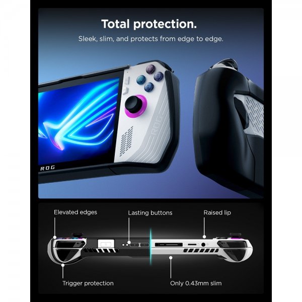 Spigen ASUS ROG Ally 2023 Cover Thin Fit Pro Sort