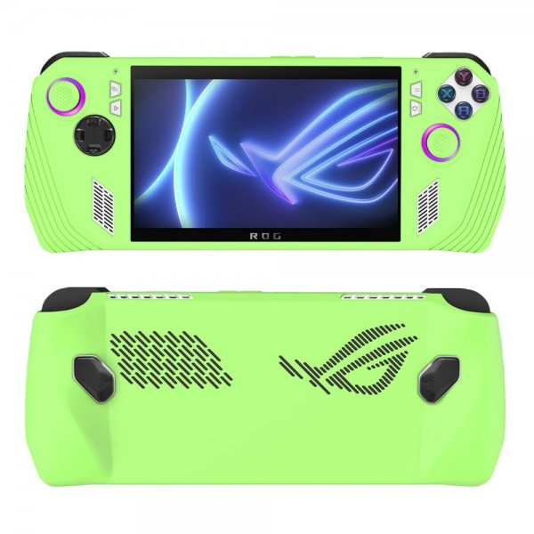 ASUS ROG Ally Silikoneetui Grøn