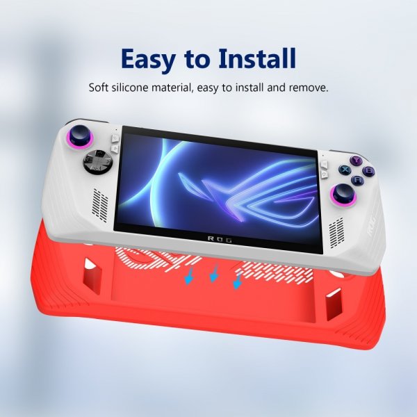 ASUS ROG Ally Silikonecover Rød