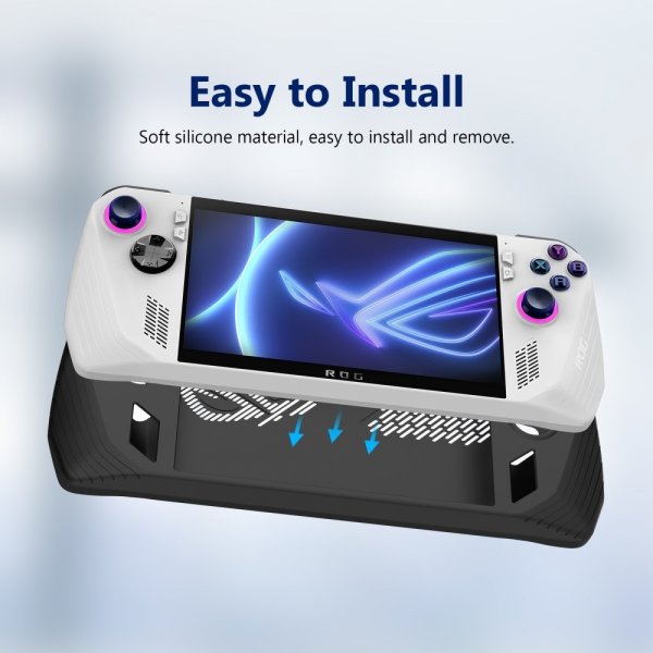 ASUS ROG Ally Silikone Cover Sort