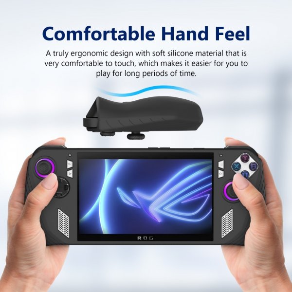 ASUS ROG Ally Silikone Cover Sort