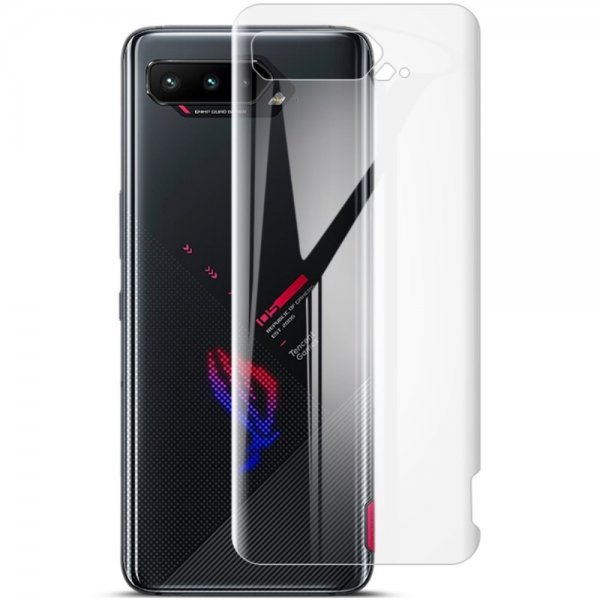 Imak Asus ROG Phone 5 Bagsidestbeskyttelse Plastfilm 2-pak
