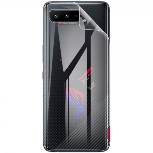 Imak Asus ROG Phone 5 Bagsidestbeskyttelse Plastfilm 2-pak