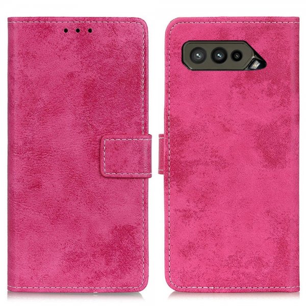 Asus ROG Phone 5 Cover Vintage Magenta