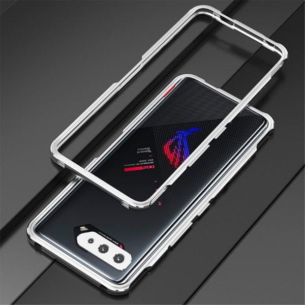 Asus ROG Phone 5 Bumper Case Sølv