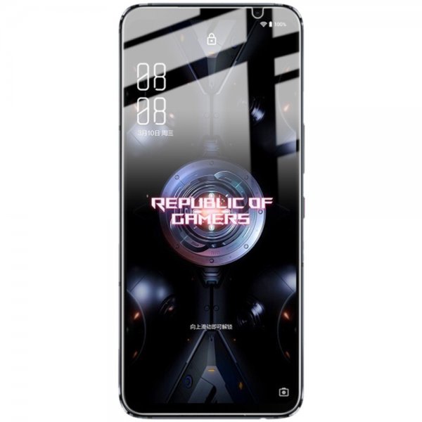 Imak Asus ROG Phone 5 Skærmbeskyttelse Plastfilm 2-pak