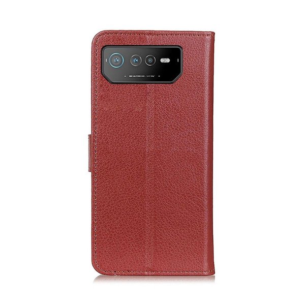 Asus ROG Phone 6 Etui med Stativ Brun