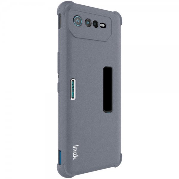 Imak Asus ROG Phone 6 Pro Cover Airbag Grå