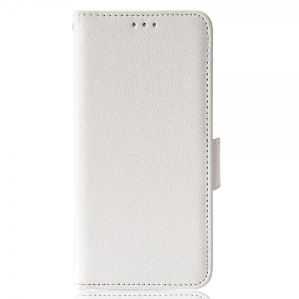 Asus ROG Phone 6/ROG Phone 6 Pro Cover Litchi Hvid