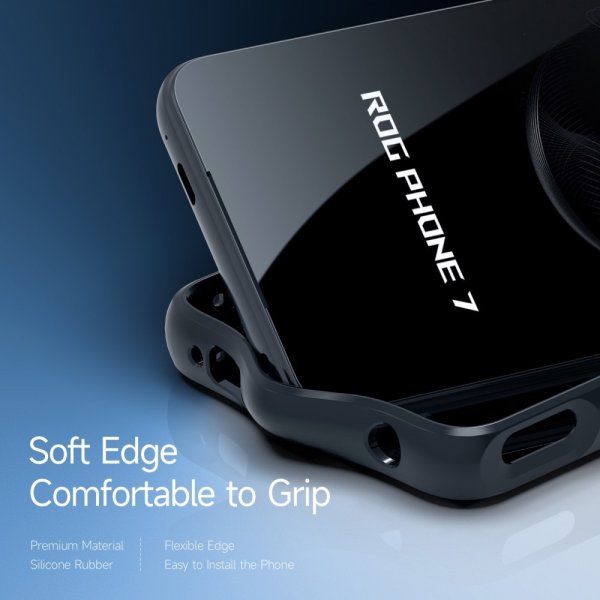 Dux Ducis Asus ROG Phone 7 Cover Aimo Series Sort