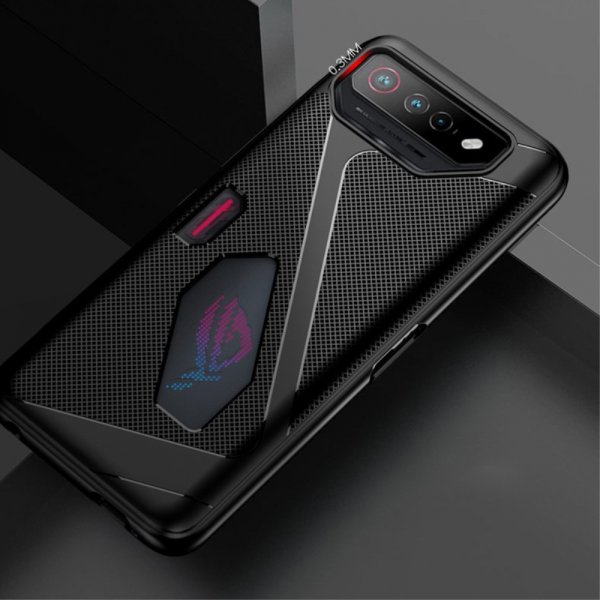 Asus ROG Phone 7 Cover med Tekstur Sort