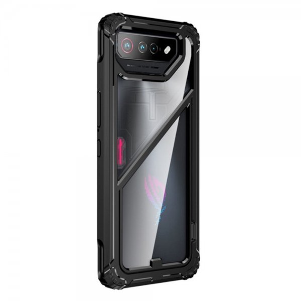 Asus ROG Phone 7 Cover Stativfunktion Sort