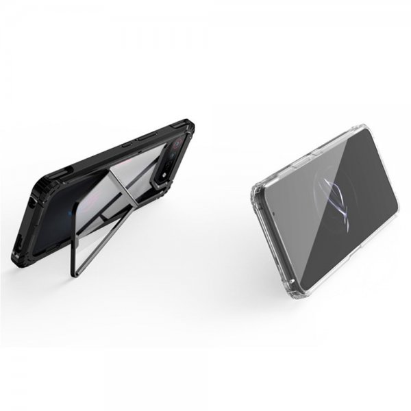 Asus ROG Phone 7 Cover Stativfunktion Sort