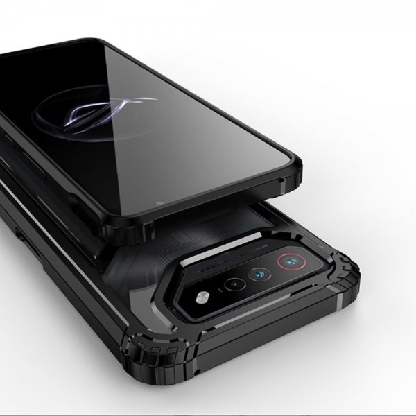 Asus ROG Phone 7 Cover Stativfunktion Sort