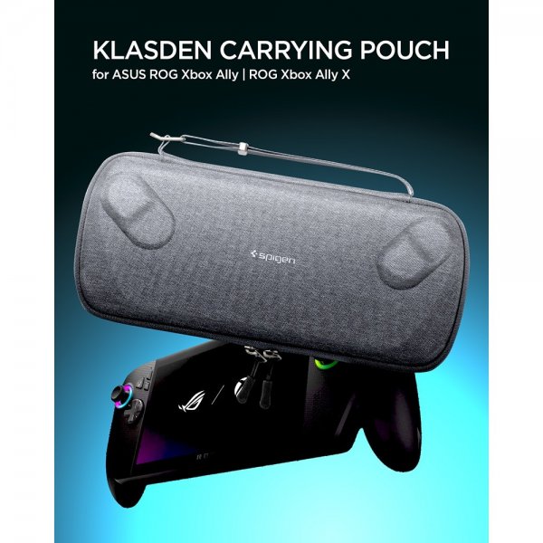 Spigen ASUS ROG Ally X Etui Klasden Pouch Charcoal Gray