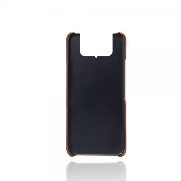 Asus Zenfone 8 Flip Cover To Kortlommer Brun