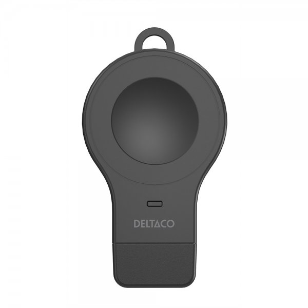 Deltaco Apple Watch Oplader Mini Trådløs Oplader USB-C
