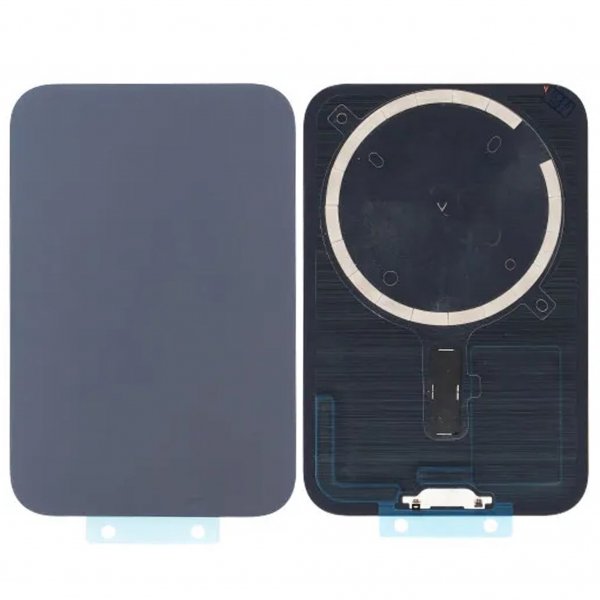 Bagsideglas til iPhone 17 Pro - Blå